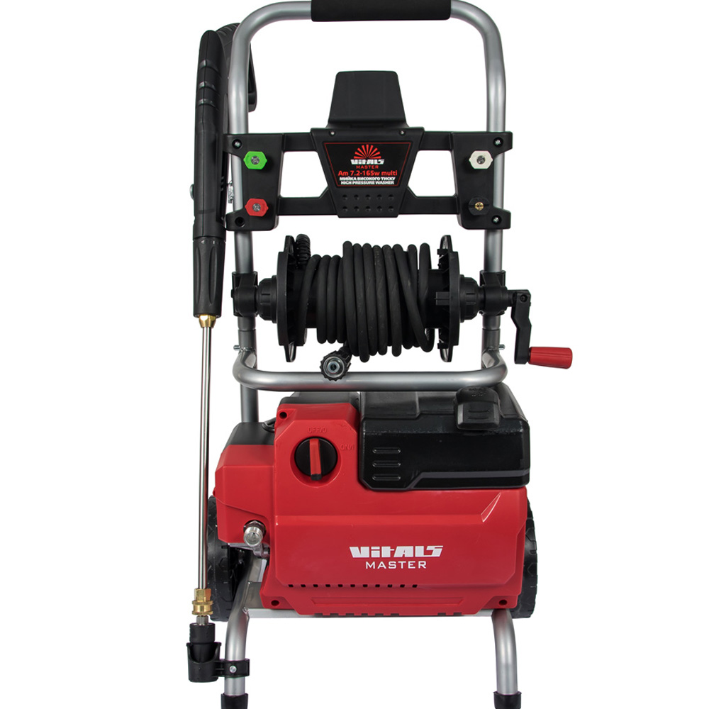 Минимойка VITALS Master Am 7.2-165w multi Red (120548) Длина шланга 7