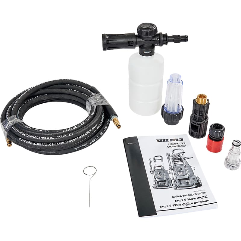 В інтернет магазині Мінімийка VITALS Master Am 7.5-160w digital (193586)