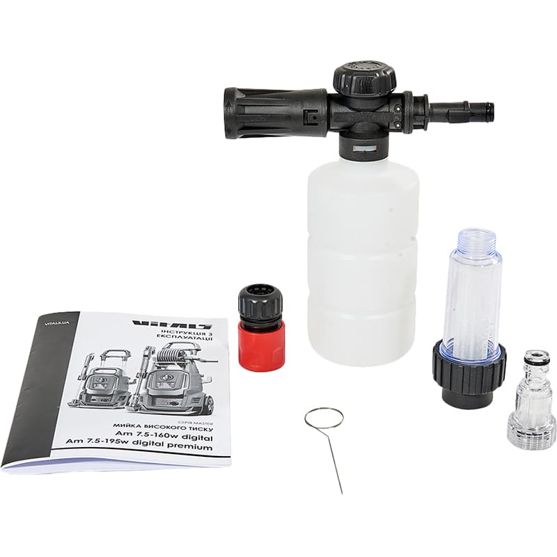 В інтернет магазині Мінімийка VITALS Master Am 7.5-195w digital premium (193587)