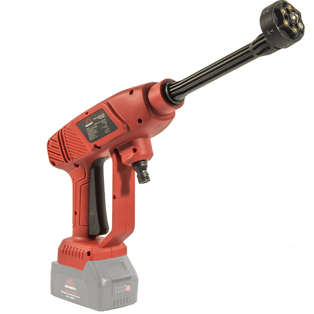 Внешний вид Минимойка VITALS  Am 1830n Orange (227003) без АКБ и ЗУ