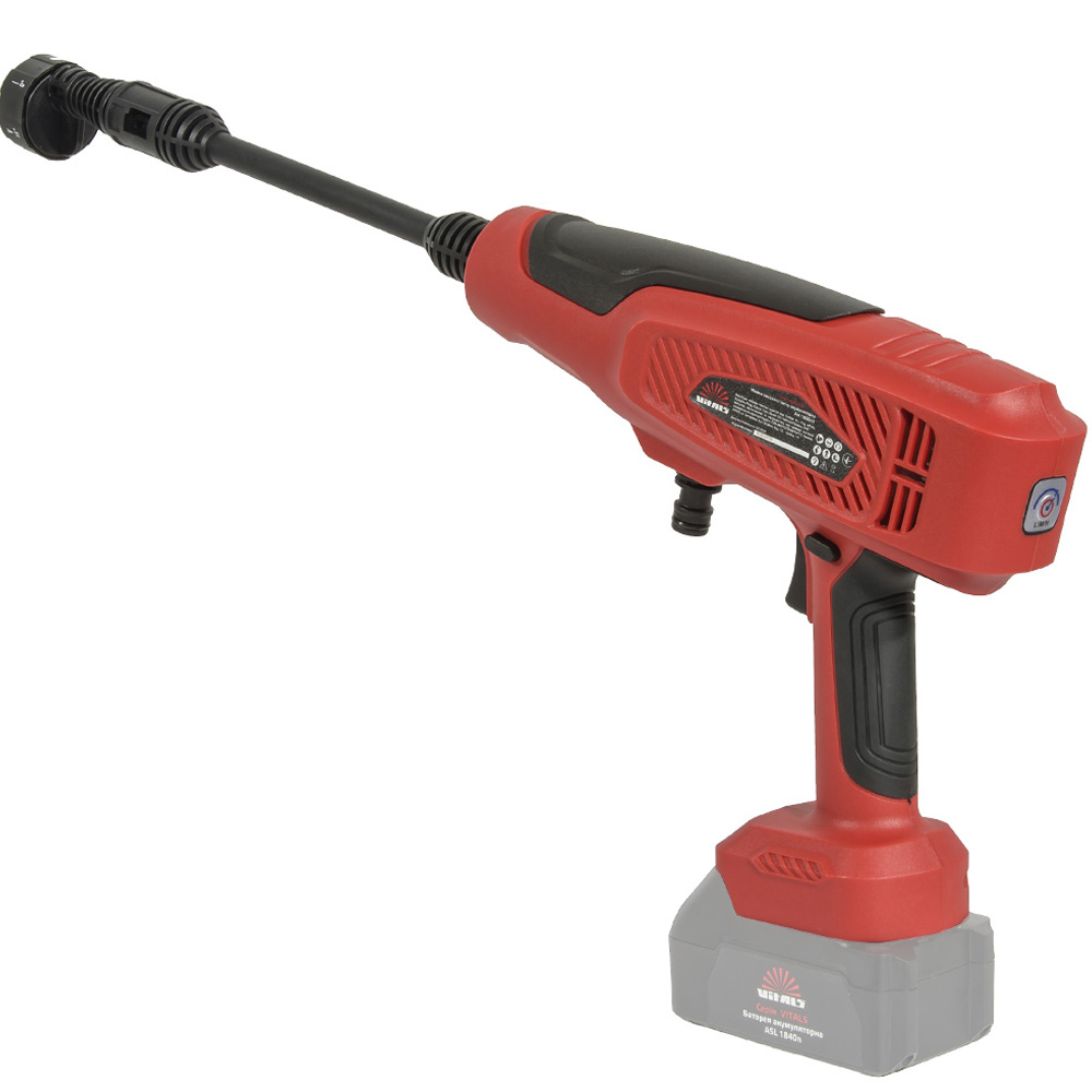 Минимойка  VITALS Master Am 1860n3 Orange (227004) без АКБ и ЗУ