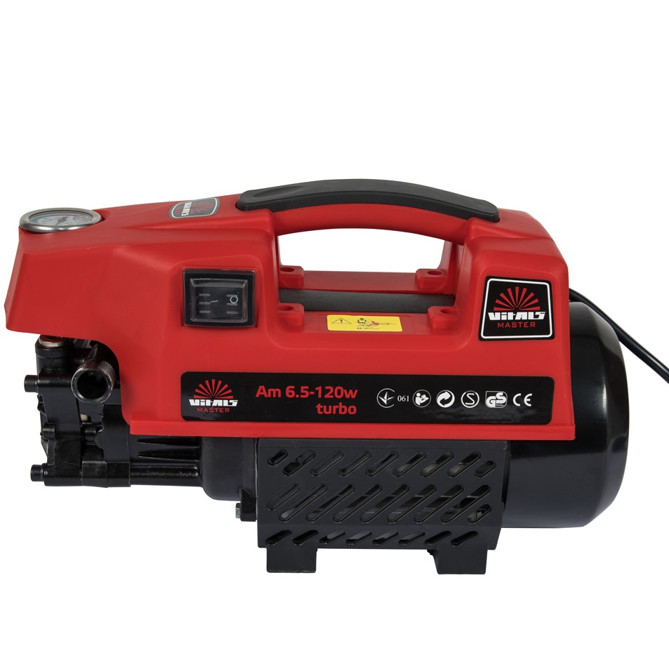 Минимойка VITALS Master Am 6.5-120w turbo (120547) Мощность 1.65