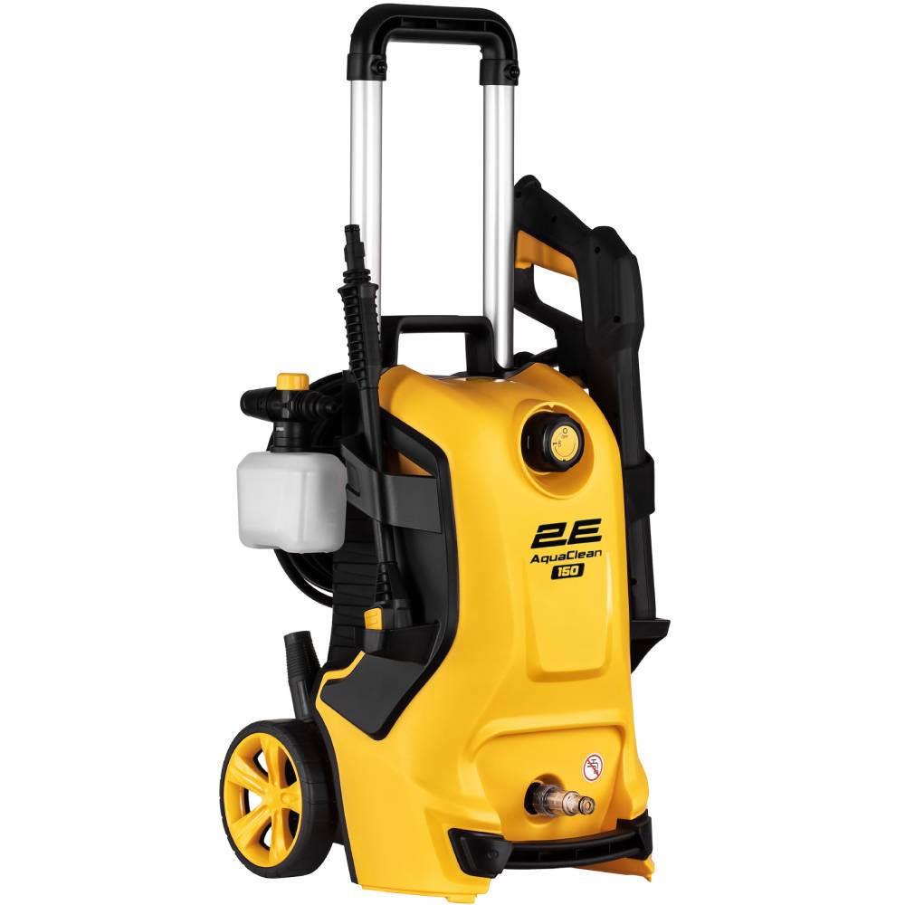Мінімийка 2E AquaClean 150plus 2000Вт (2E-HPW2015PB) Насадки мийки стандартна (пістолет)