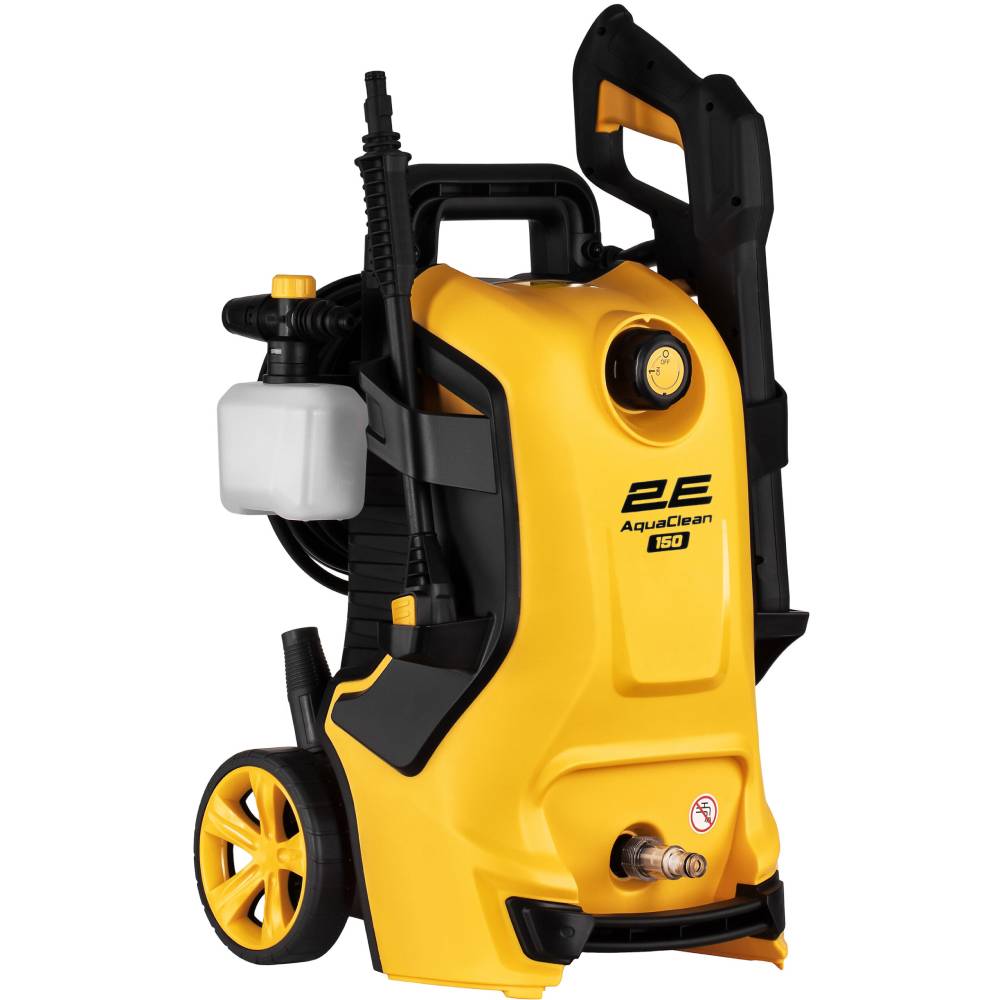 Мінімийка 2E AquaClean 150plus 2000Вт (2E-HPW2015PB) Максимальна температура на вході 40