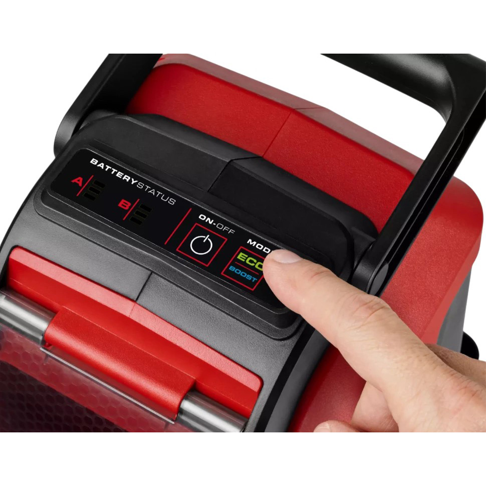 Мінімийка EINHELL HYPRESSO 36/105 (4140160) Особливості робота від акумулятора