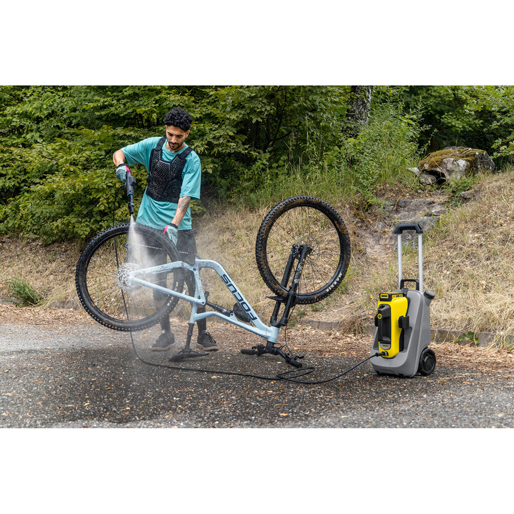 Зовнішній вигляд Мінімийка KARCHER S 4 Twin Go! Further (1.766-363.0)