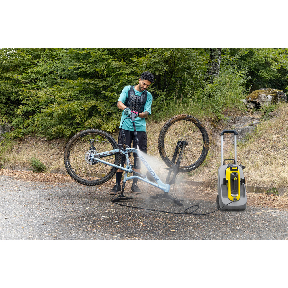 Мінімийка KARCHER S 4 Twin Go! Further (1.766-363.0) Насадки мийки стандартна (пістолет)