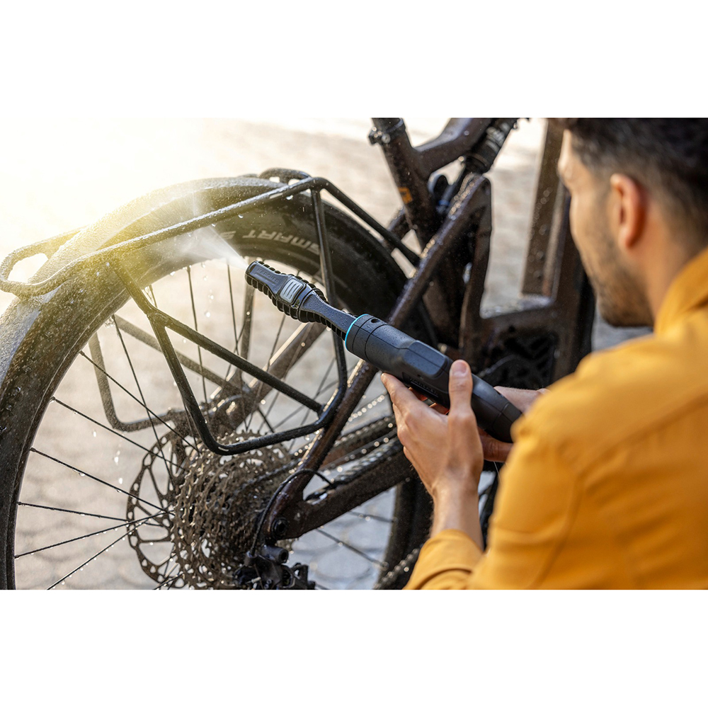 Мінімийка KARCHER S 4 Twin Go! Further (1.766-363.0) Особливості робота від акумулятора