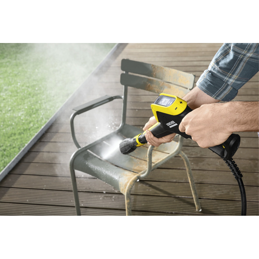 Минимойка KARCHER K 7 Premium Smart Control Yellow (1.317-243.0) Производительность по площади 60