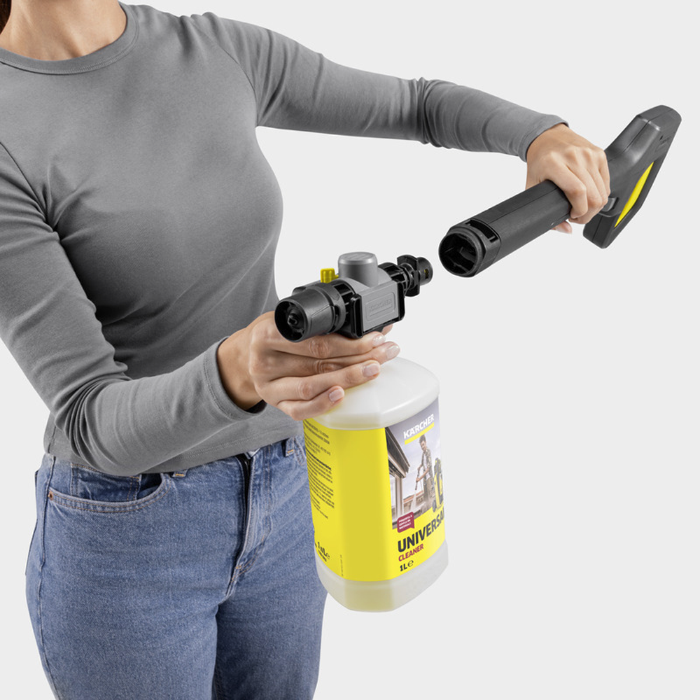 Минимойка KARCHER K 7 Comfort Premium Home Yellow (1.317-503.0) Мощность 3