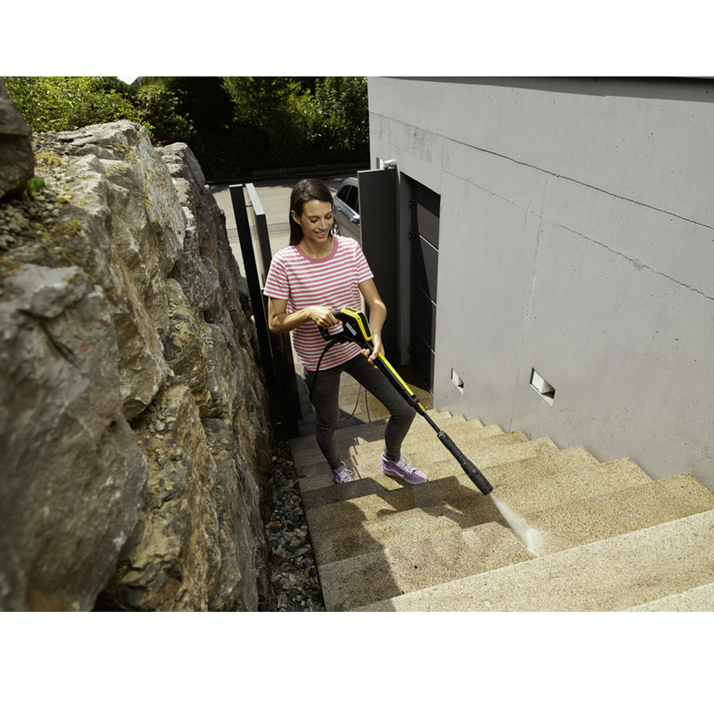 Минимойка KARCHER K 4 Power Control Go!Further Yellow (1.324-312.0) Максимальная температура на входе 40