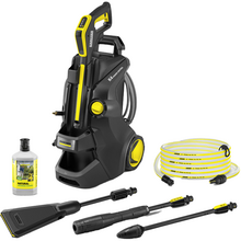 Минимойка KARCHER K 4 Power Control Go!Further Yellow (1.324-312.0)