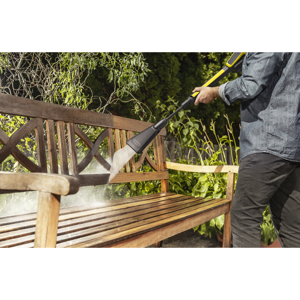 Заказать Минимойка KARCHER K 4 Power Control Go!Further Yellow (1.324-312.0)