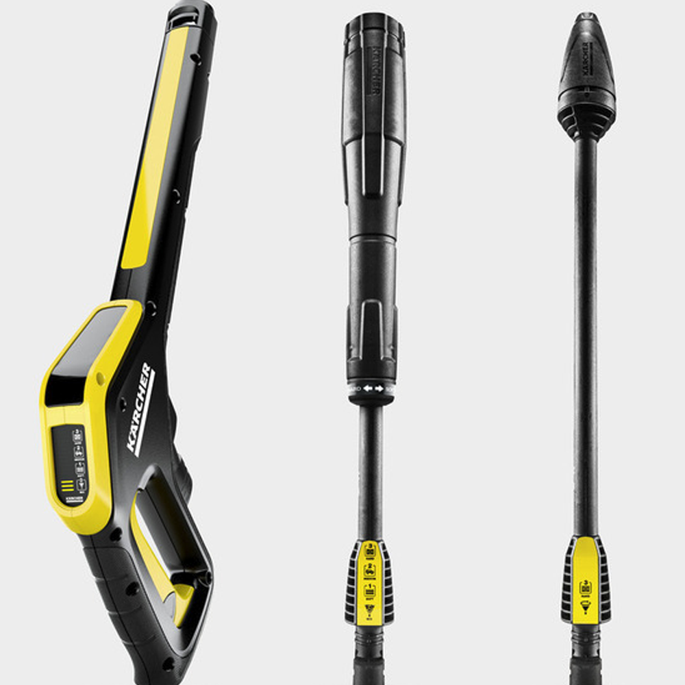 Минимойка KARCHER K 4 Power Control Go!Further Yellow (1.324-312.0) Производительность 420