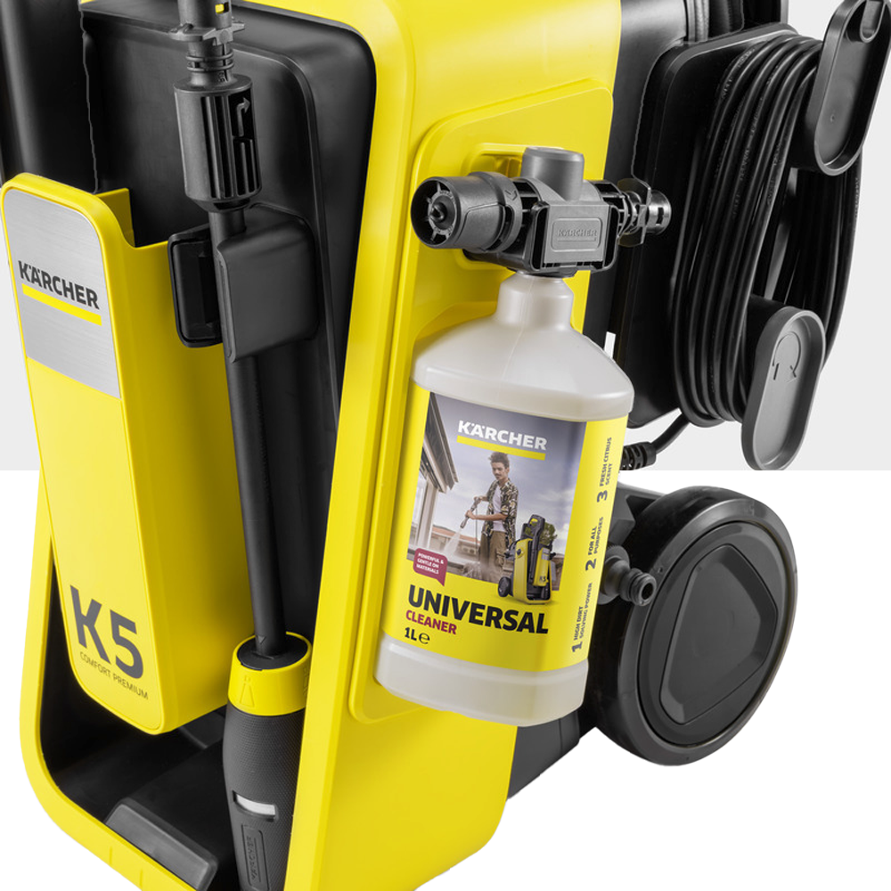 Минимойка KARCHER K 5 Comfort Premium Yellow (1.324-800.0) Производительность 500