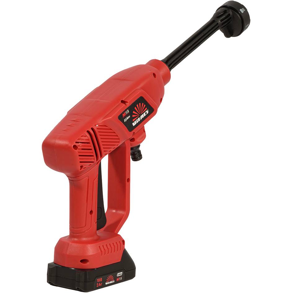 Минимойка VITALS Am 1830n-1Kit (243496) Особенности работа от аккумулятора