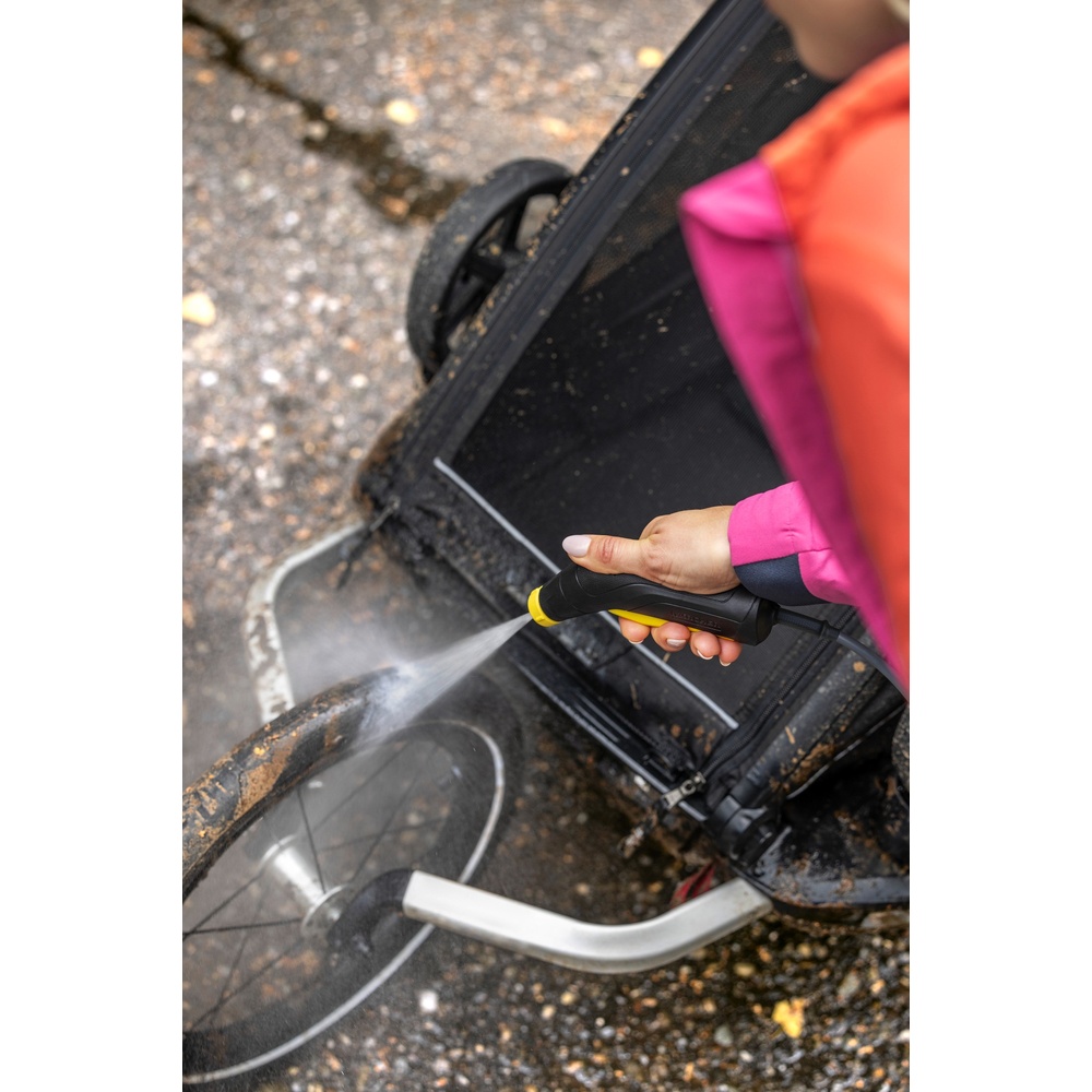 Портативне міні-мийка KARCHER OC 3 Foldable (1.599-300.0) Насадки мийки віялове сопло