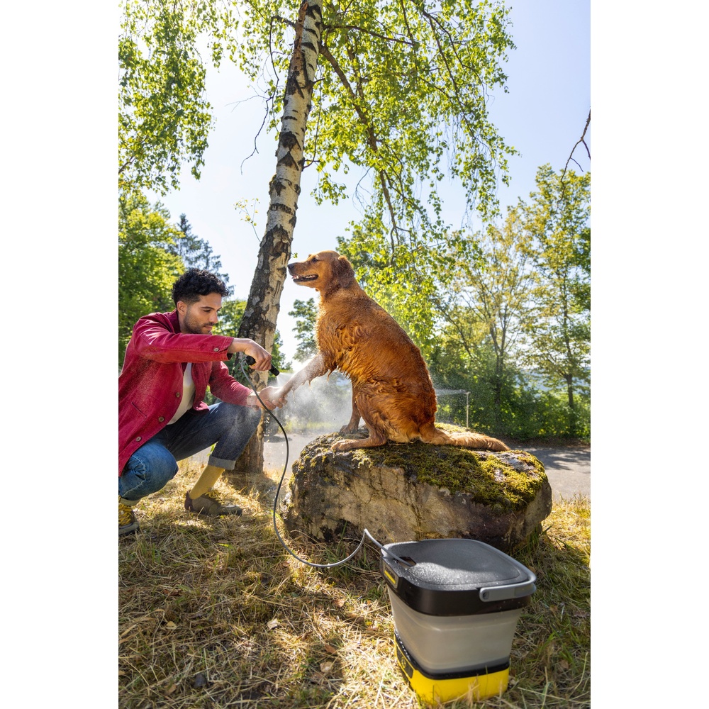 Зображення Портативне міні-мийка KARCHER OC 3 Foldable (1.599-300.0)