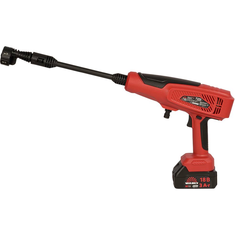 Минимойка VITALS Master Am 1860n3-1Kit (243497) Производительность 180