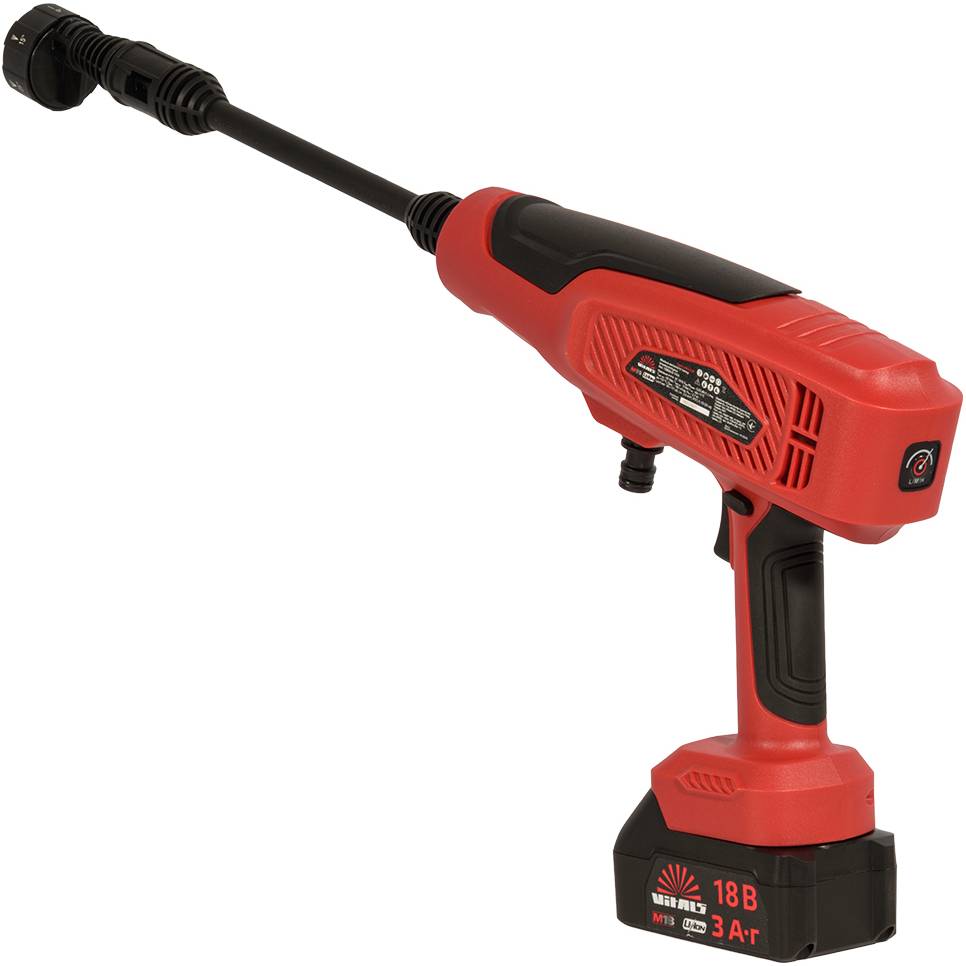 Минимойка VITALS Master Am 1860n3-1Kit (243497) Мощность 3.5