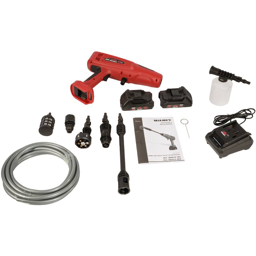 В Фокстрот Минимойка VITALS Master Am 1860n3-2Kit (243498)