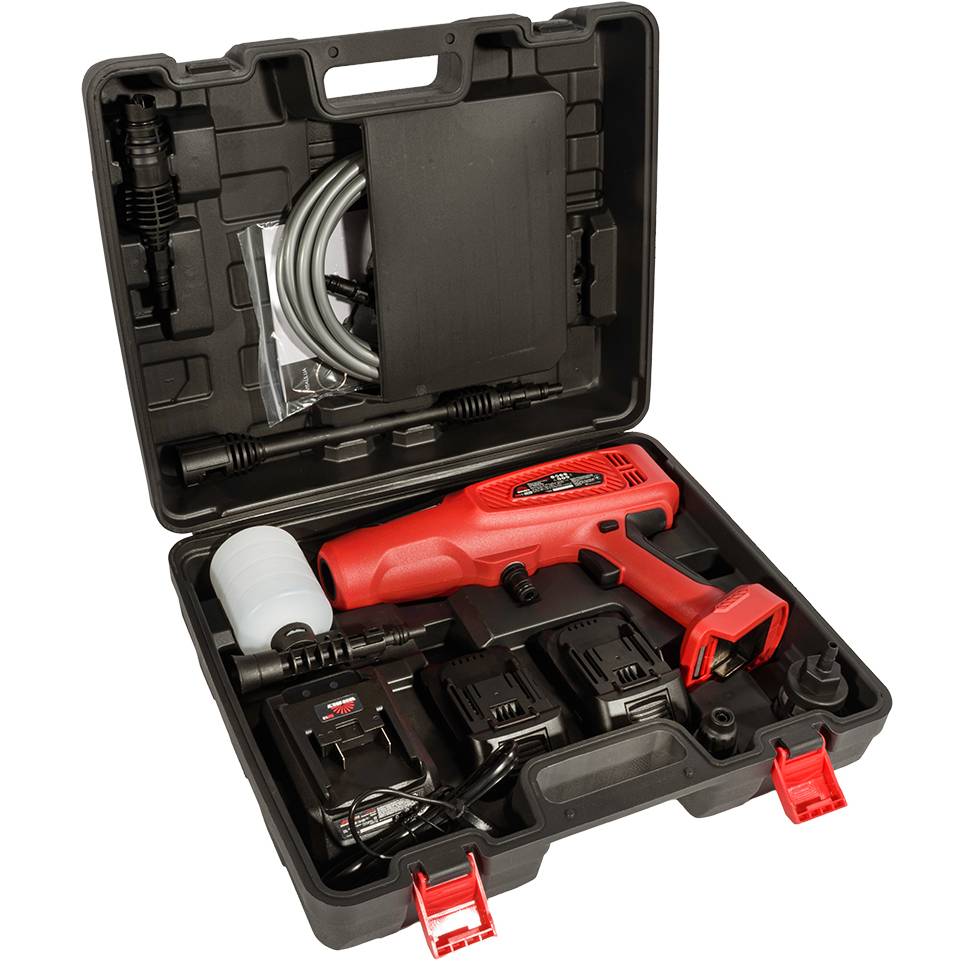 Обзор Минимойка VITALS Master Am 1860n3-2Kit (243498)