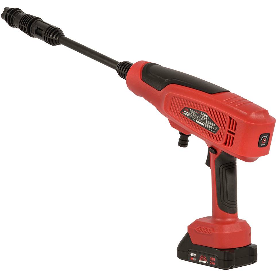 Минимойка VITALS Master Am 1860n3-2Kit (243498) Максимальная температура на входе 50