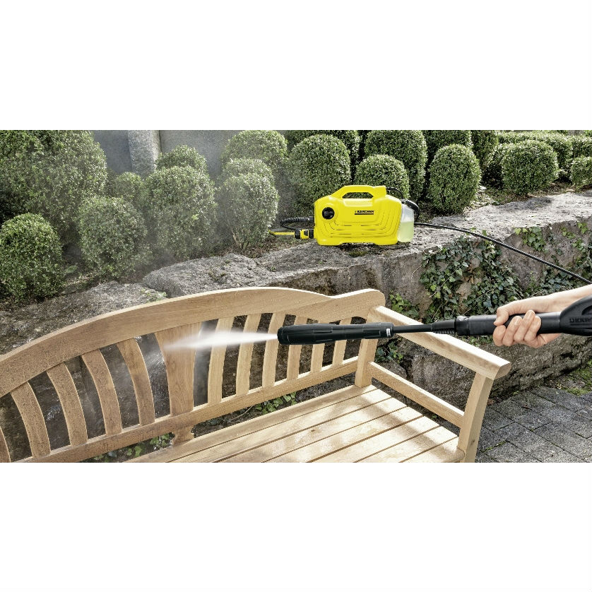 Мінімийка KARCHER K 2 Classic (1.600-979.0) Максимальна температура на вході 40