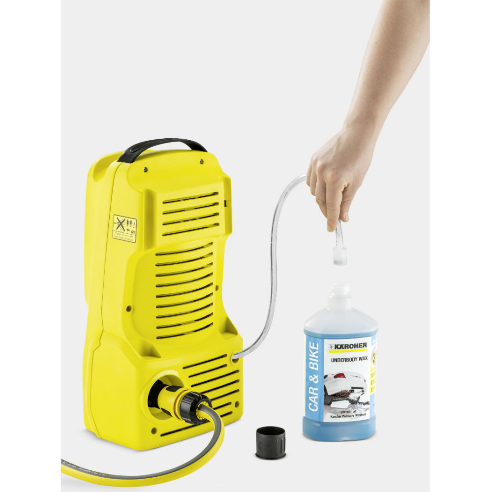 Мінімийка KARCHER K 2 Compact (1.673-500.0) Максимальна температура на вході 40