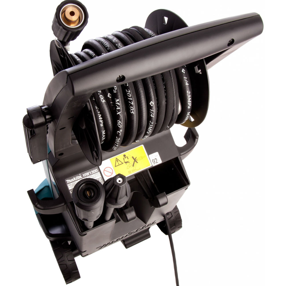 Мінімийка MAKITA HW1300 Максимальна температура на вході 40
