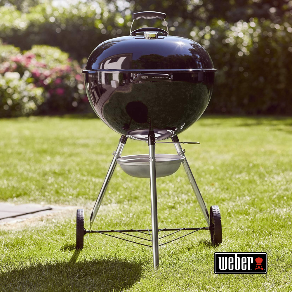 Гриль вугільний WEBER Original Kettle 57 см (1502202) Тип гриль-барбекю