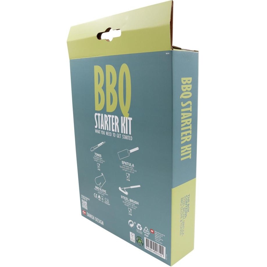 Набір для барбекю COZZE 90310 4 предмети Тип набір для барбекю