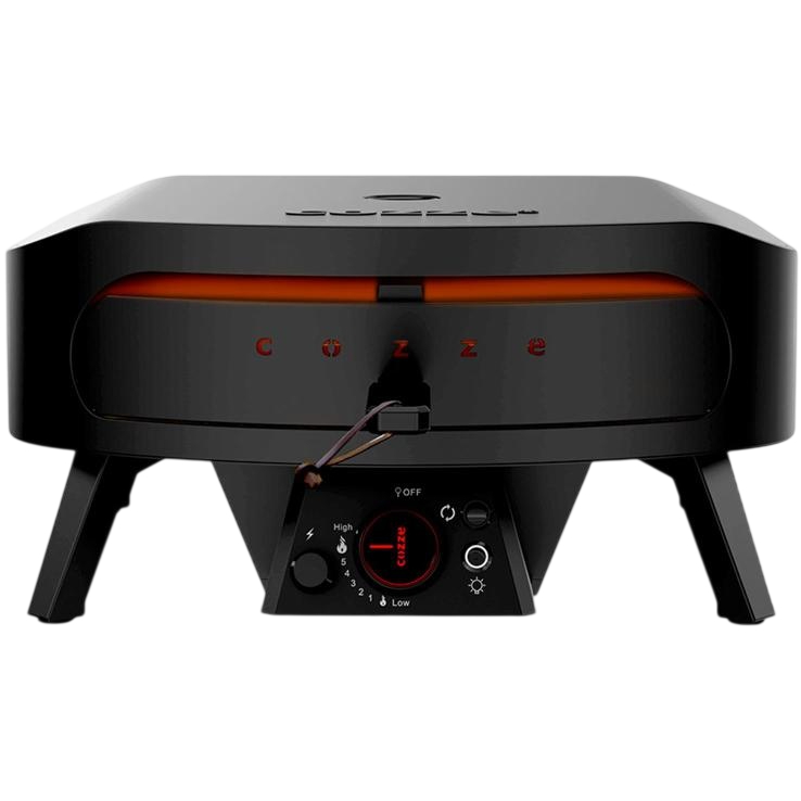 Піч для піци COZZE 17" CLASSIC ROTATE 90437 Black Edition