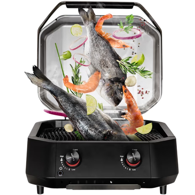 Газовий гриль COZZE G-500 BBQ (90502) Тип гриль-барбекю