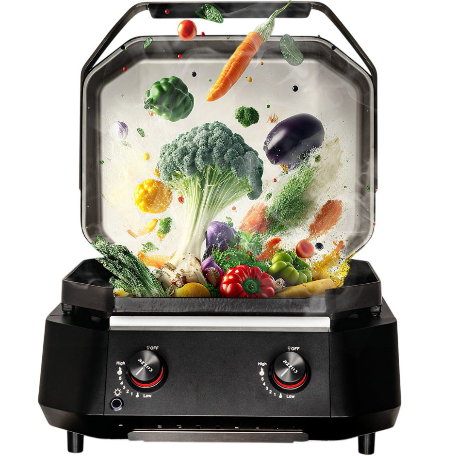 Газовий гриль-планча COZZE G-500 (90520) Тип палива газове