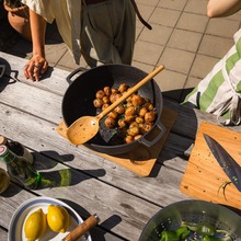 Ложка для гриля FISKARS Norden (1066428)