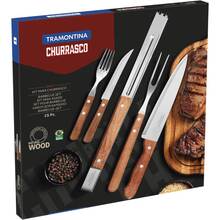 Набір приладів TRAMONTINA Barbecue 15 предметів (22399/028)
