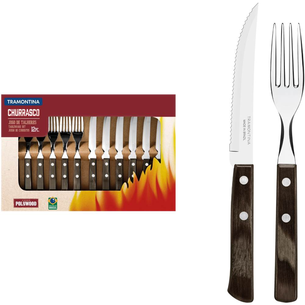 Набір для барбекю TRAMONTINA Barbecue POLYWOOD (21199/903) Тип набір для барбекю