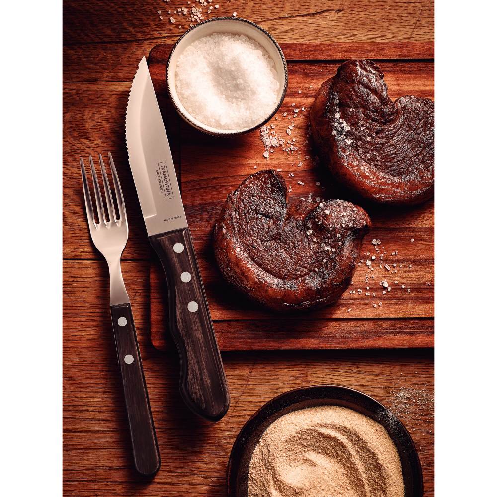 Зовнішній вигляд Набір для барбекю TRAMONTINA Barbecue POLYWOOD (21199/996)