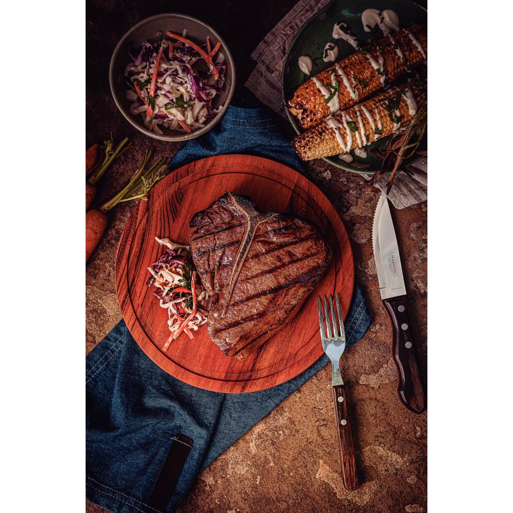 Фото Набір для барбекю TRAMONTINA Barbecue POLYWOOD (21199/996)