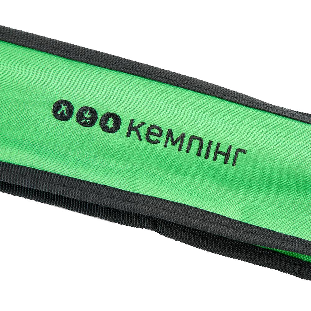 Набор шампуров КЕМПІНГ ZDBQ-807 6 шт (4823082715350) Толщина материала 1.5