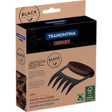 Багатоцільовий кіготь TRAMONTINA Churrasco Black (22846/100)