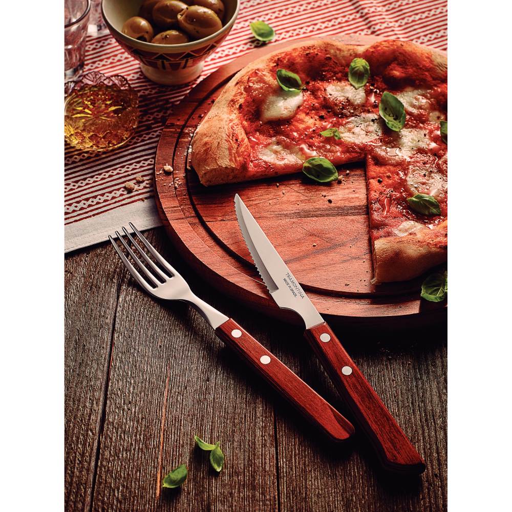 Внешний вид Набор для барбекю TRAMONTINA Barbecue POLYWOOD 12 пр (21199/709)