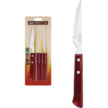 Набор ножей для стейка TRAMONTINA Barbecue POLYWOOD 6 шт (21109/674)