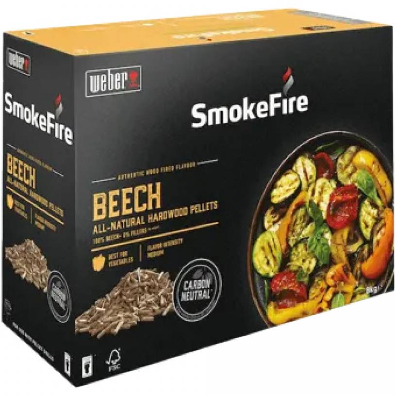 Пелети WEBER Beech 8 кг (18292)
