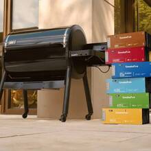 Пелеты WEBER Cherry 8 кг (18293)