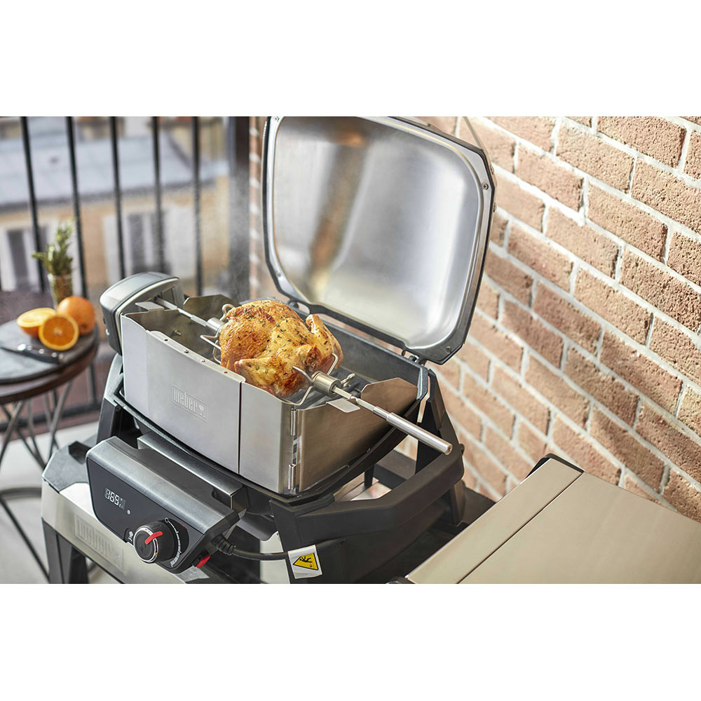 Вертел для гриля WEBER Pulse 1000/2000 (7660) Тип прилади для барбекю