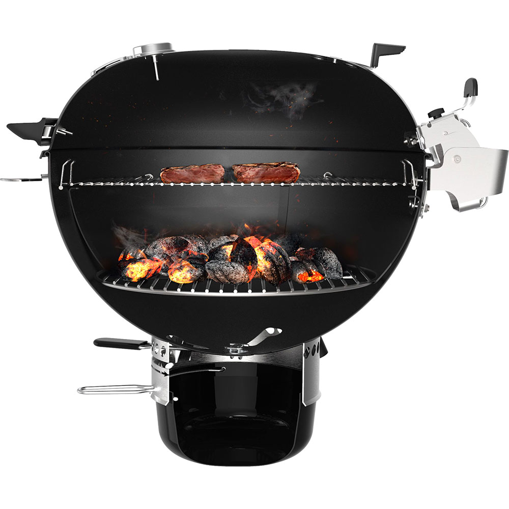 Внешний вид Гриль-барбекю WEBER Master-Touch GBS Premium E-5775 57 см Black (17401004)