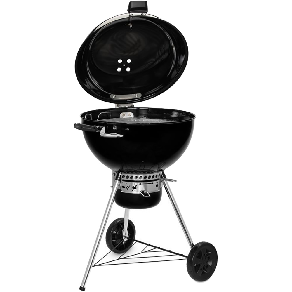 Гриль-барбекю WEBER Master-Touch GBS Premium E-5775 57 см Black (17401004) Тип гриль-барбекю