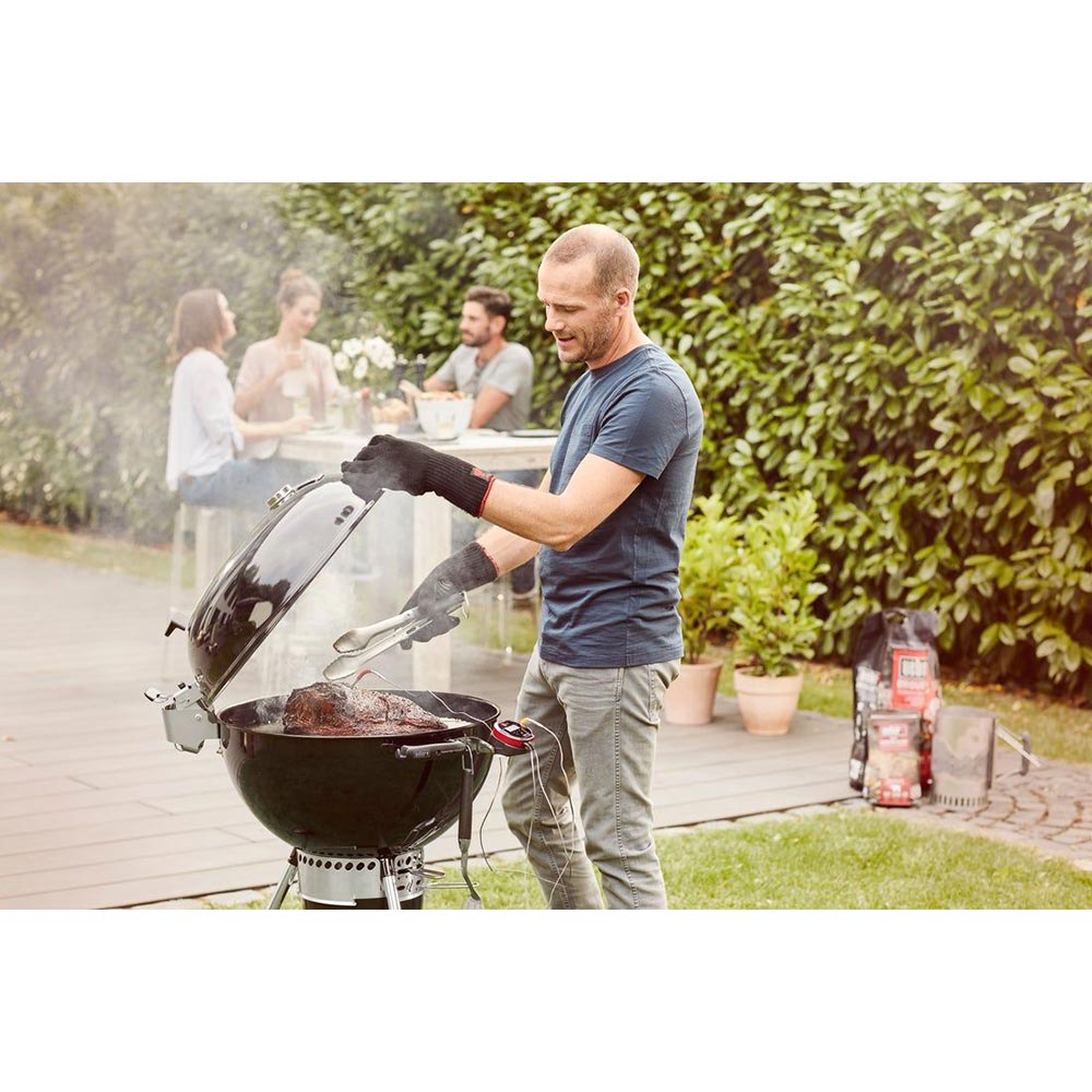 Замовити Гриль барбекю WEBER Master-Touch GBS Premium E-5775 57 см Black (17401004)